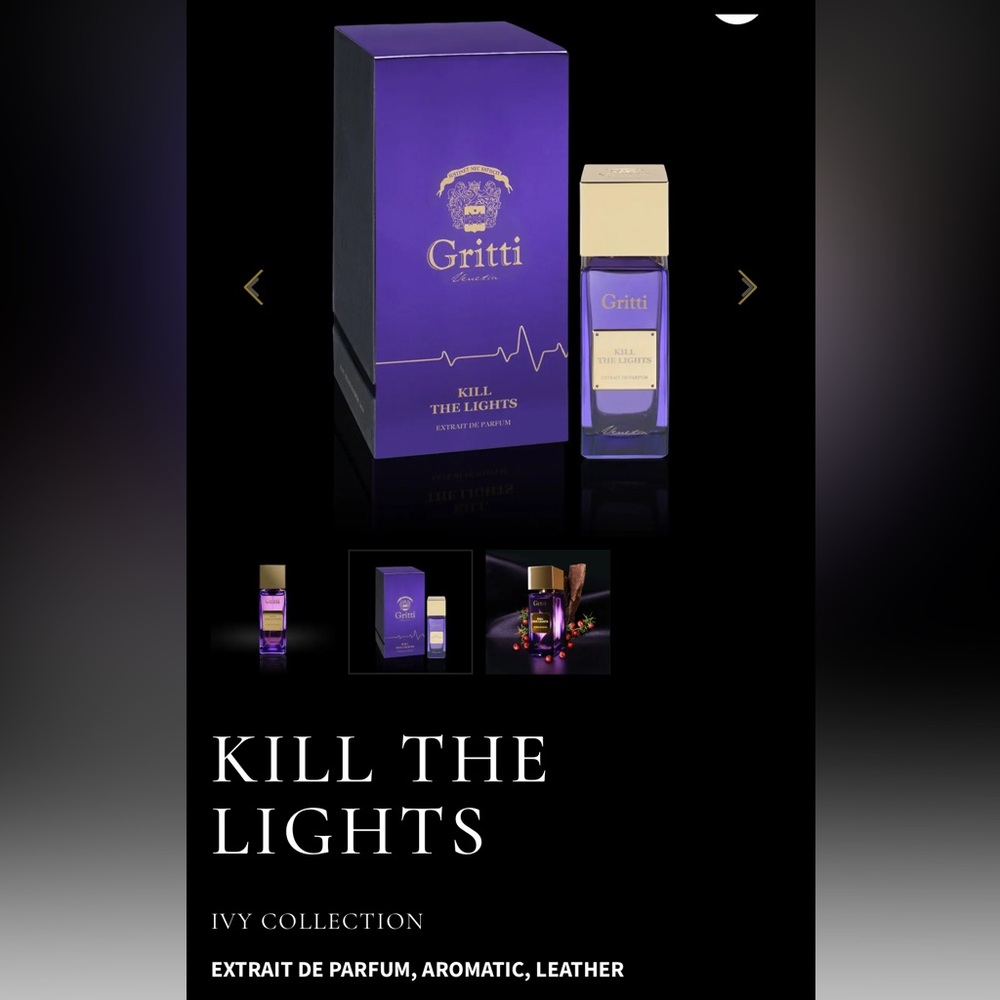 Gritti Kill The Lights Perfume